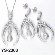 Мода Ziconia ювелирные изделия Set 925 Серебро (YS-2303, YS-2304, YS-2311, YS-2312, YS-2320, YS-2321)